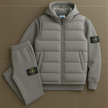 SI™ Premium Set - Quilted Jacket &amp; Jogging Pants