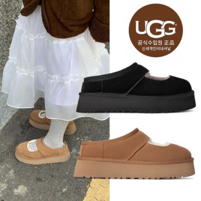 UGG(공식)어그 여성플랫폼 비아 메리제인 Bea Mary Jane 1665103514 (1167612-CHE)