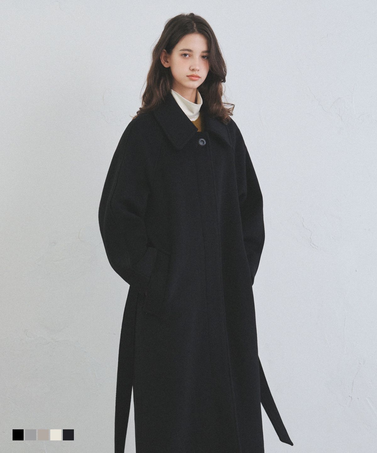 울리치 트렌치 맥코트_5Color