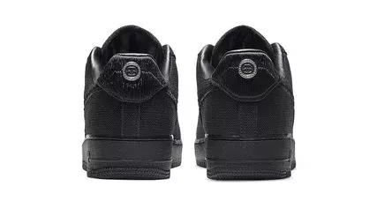 NIthtKE×STUthtSSY 】STUthtSSY × NIthtKE AIR FORCE 1 LOW "TRIPLE BLACK"