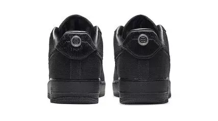 NIthtKE×STUthtSSY 】STUthtSSY × NIthtKE AIR FORCE 1 LOW "TRIPLE BLACK"