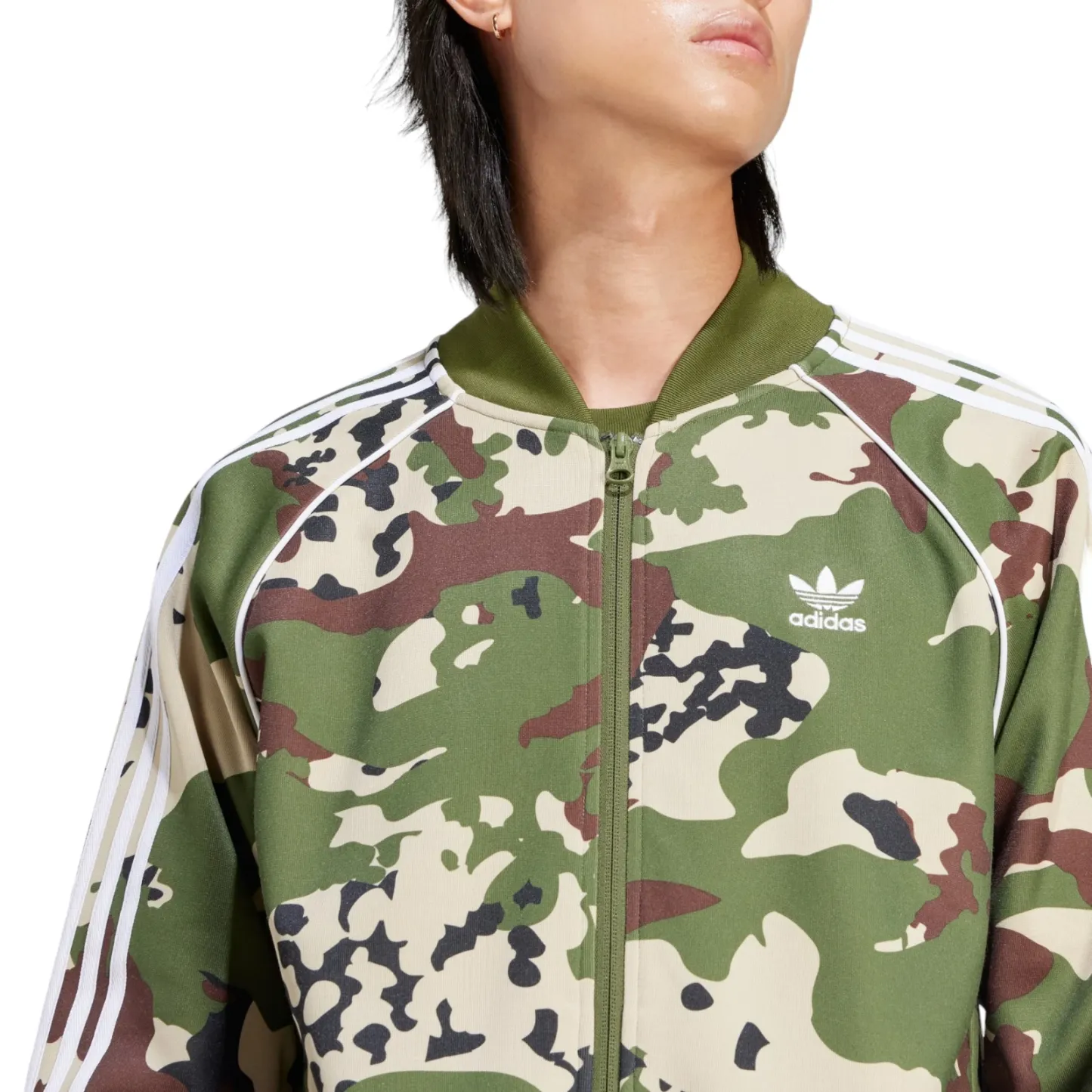 아디다스 오리지널스 카모플라주 SSTR 슈퍼스타 재킷 및 팬츠 트레이닝복