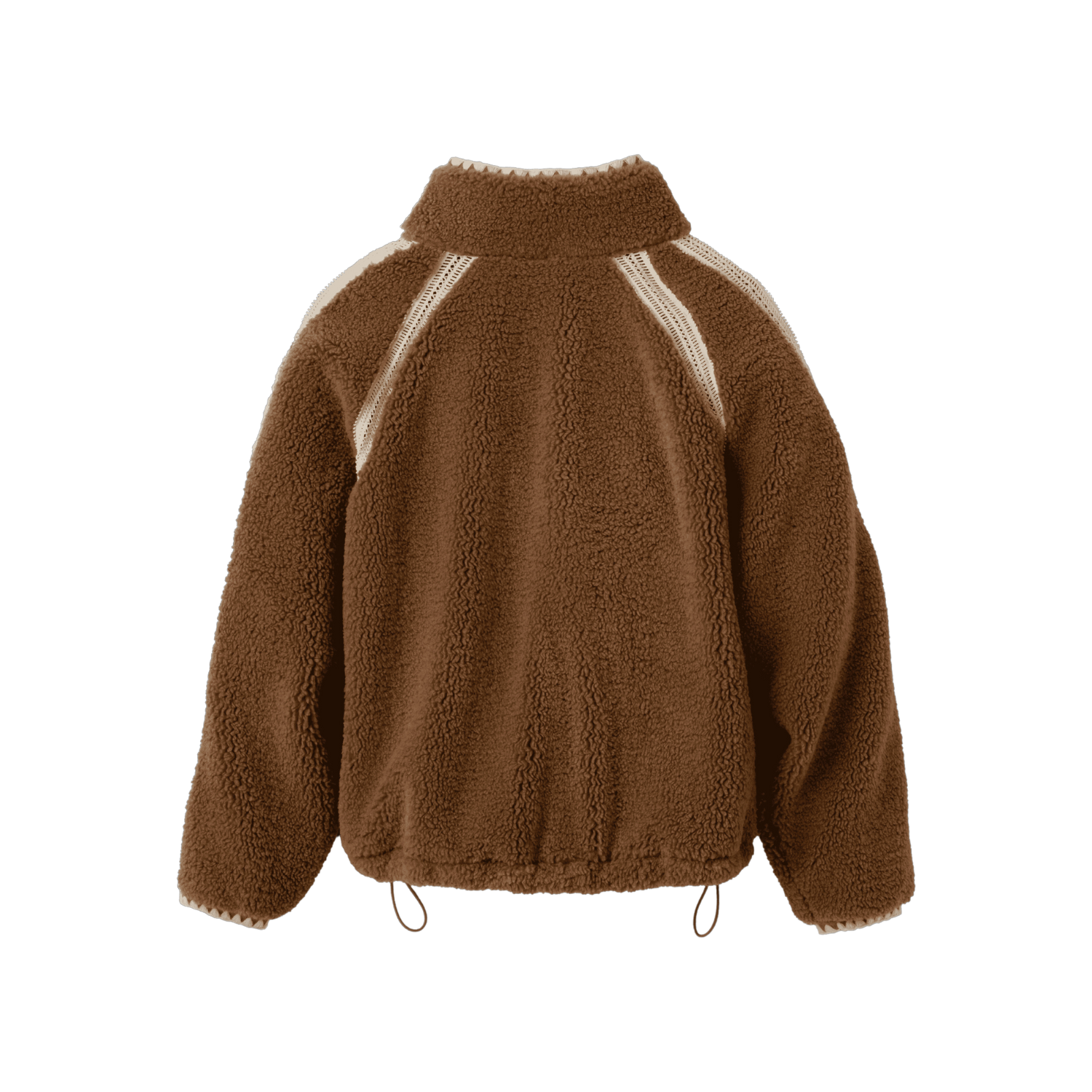 uthtgg® Nikia Crochet uthtggfluff Jacket