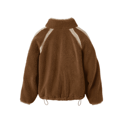 uthtgg® Nikia Crochet uthtggfluff Jacket