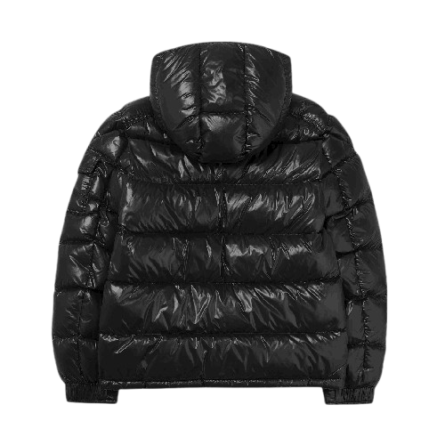 몽클레르 마야 후드 쇼트 다운 자켓 블랙 K2-091-1A53600-68950-999