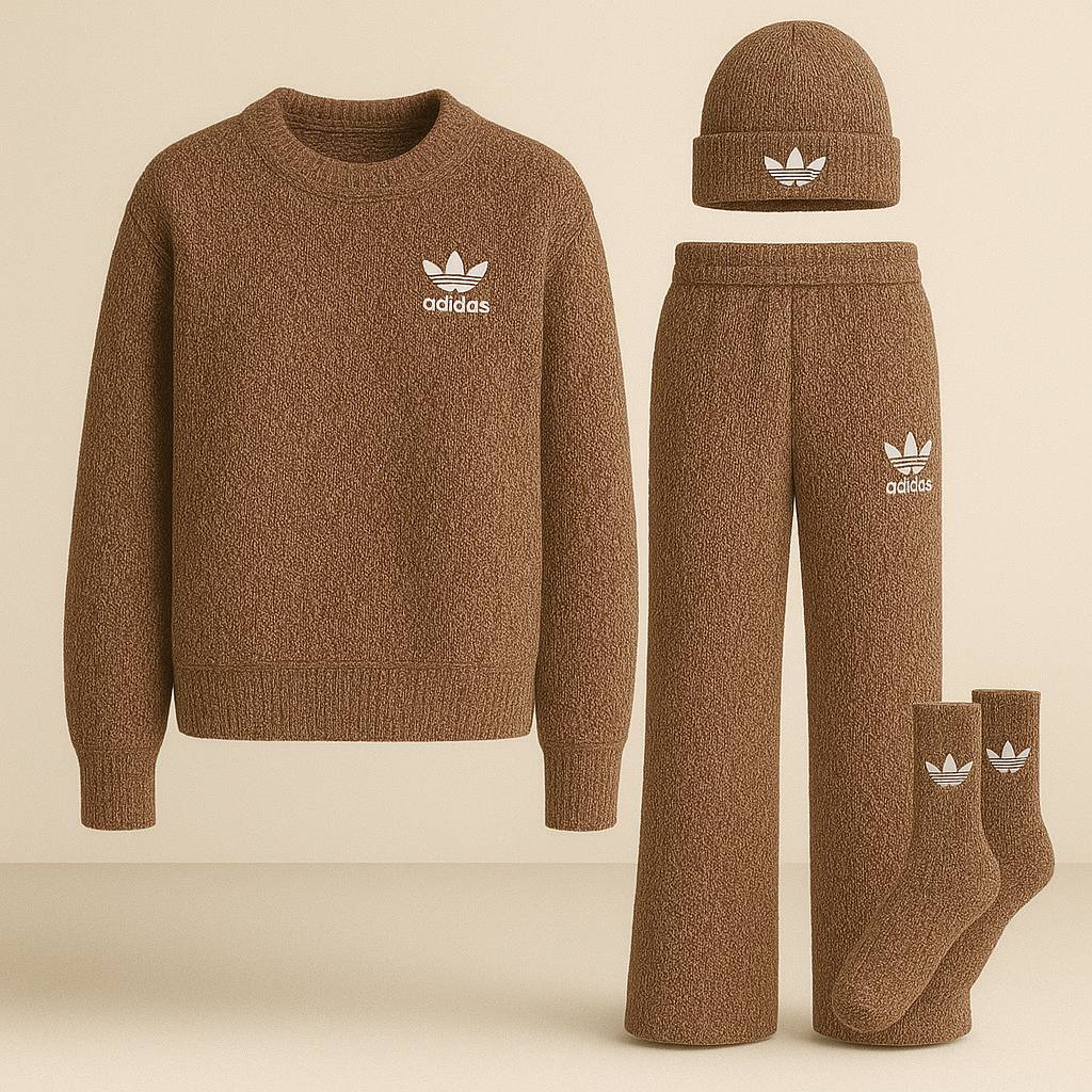 Premium Wool Set - Absolute Comfort &amp; Style
