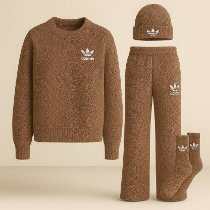 Premium Wool Set - Absolute Comfort &amp; Style