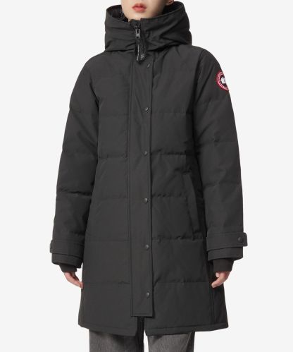 셸번 패딩 - 블랙