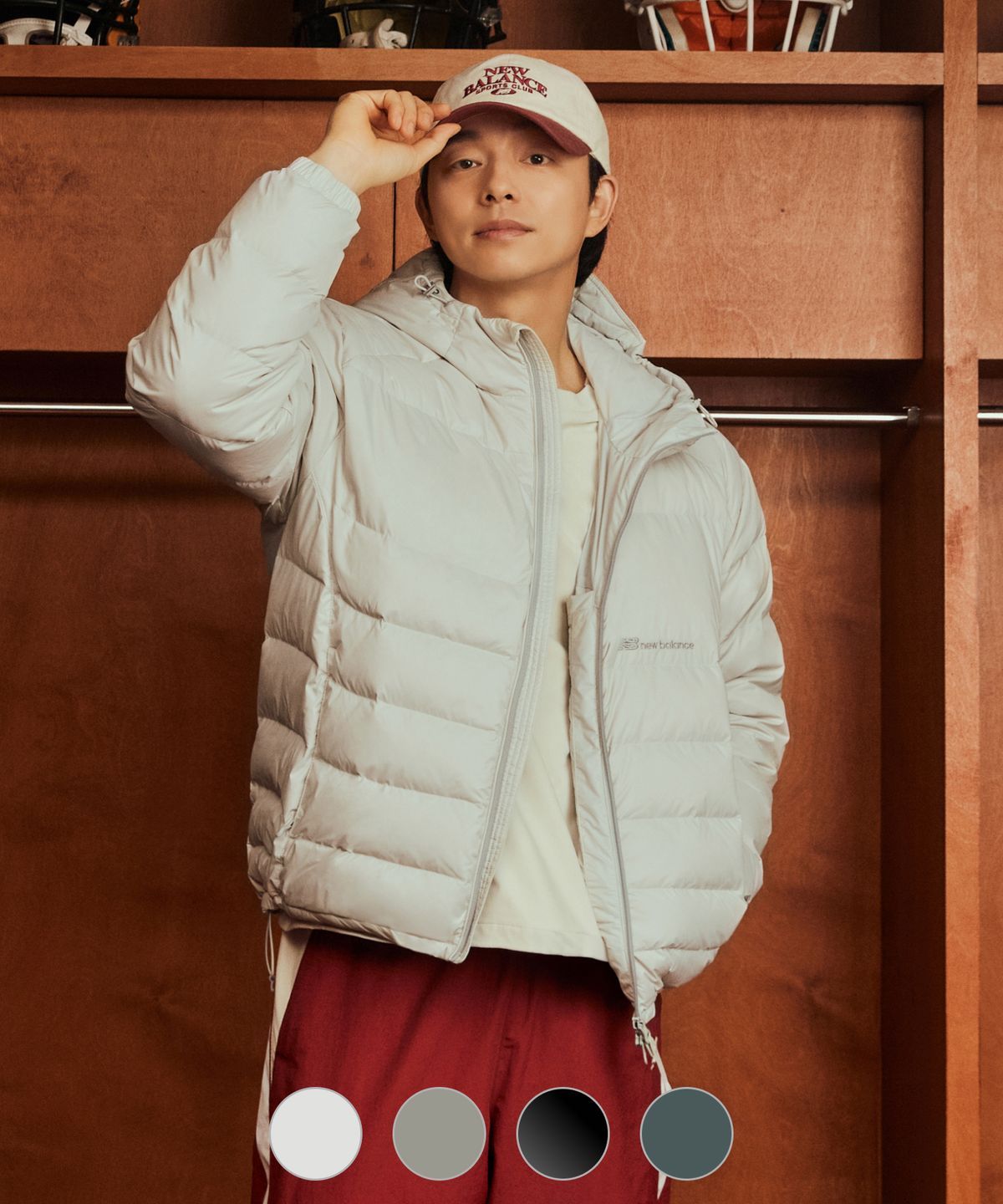 [무료반품] 남여공용 플라잉 PERTEX 경량 후드 다운 (4컬러)