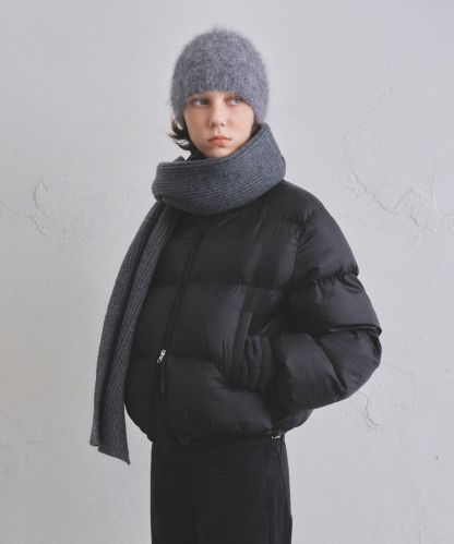 웜 에어리 크롭 푸퍼 패딩_4Color