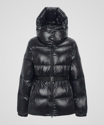 알로로 N(블랙)(여성 다운자켓)