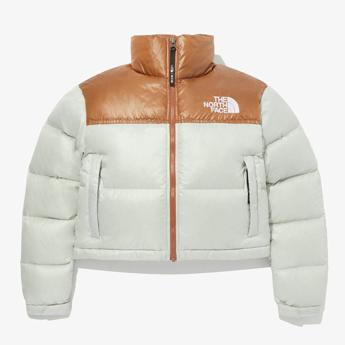 여성 눕시 숏 자켓_MINT