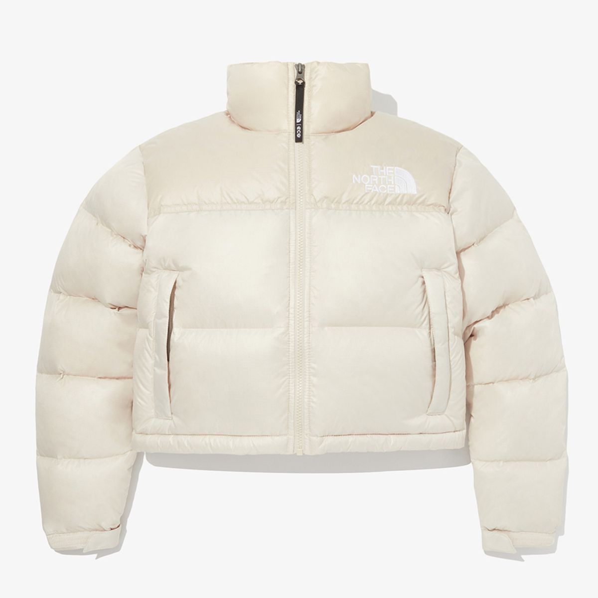 여성 눕시 숏 자켓_SAND SHELL