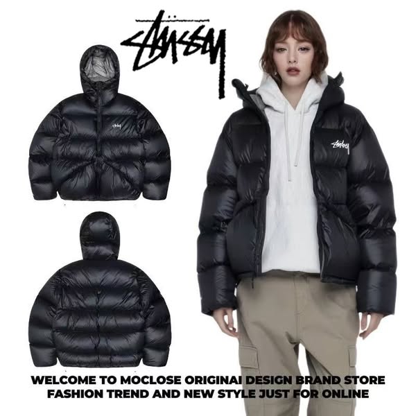 2024 Stuthtssy 冬用暖かい防水ダックダウンジャケット