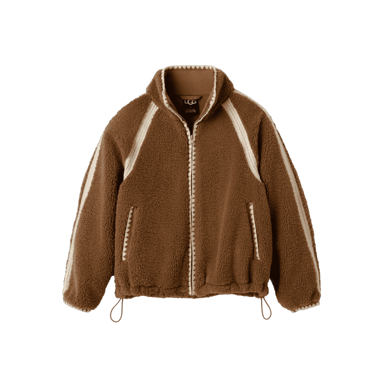 uthtgg® Nikia Crochet uthtggfluff Jacket