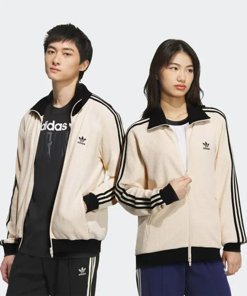 아디컬러 클래식 트랙탑 (와플) 