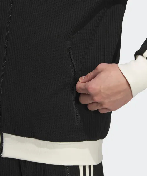 아디컬러 클래식 트랙탑 (와플) 