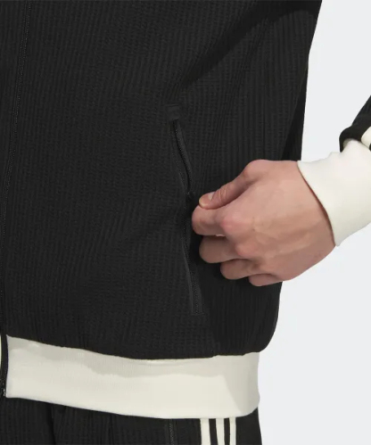 아디컬러 클래식 트랙탑 (와플) 