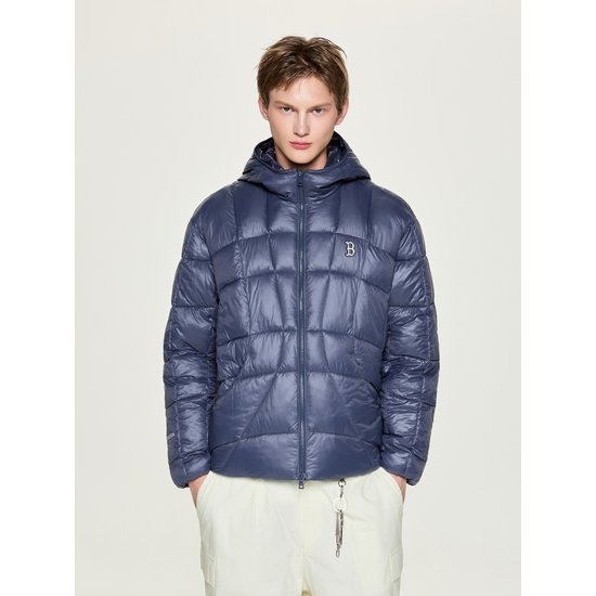 [카리나 PICK][MLB공식] 25FW 경량 커브패딩 