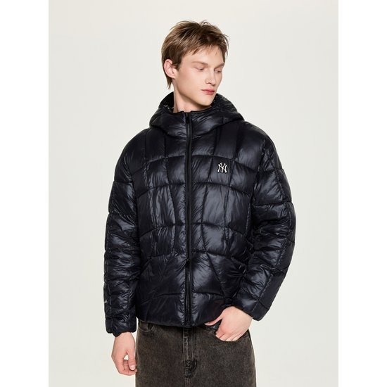 [카리나 PICK][MLB공식] 25FW 경량 커브패딩 