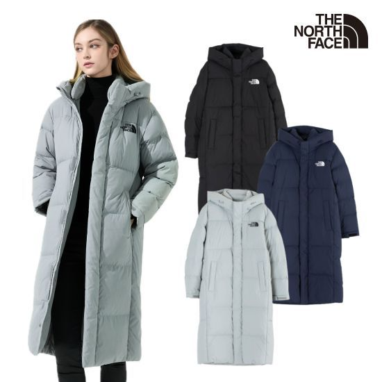  노스페이스 히트락 하이브리드 롱패딩코트 1종 (남여공용)