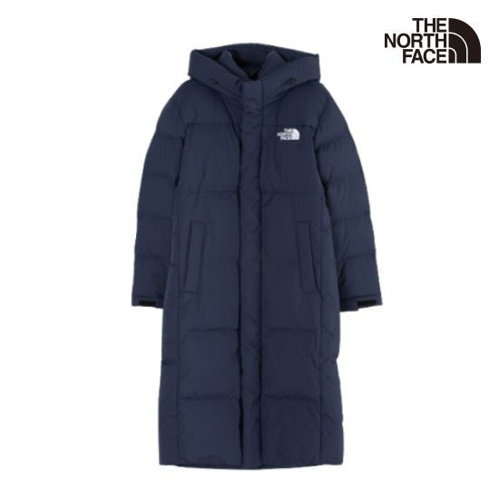  노스페이스 히트락 하이브리드 롱패딩코트 1종 (남여공용)
