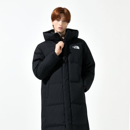  노스페이스 히트락 하이브리드 롱패딩코트 1종 (남여공용)