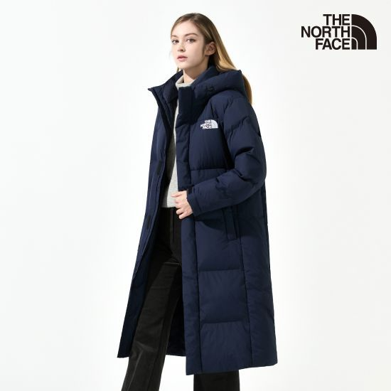  노스페이스 히트락 하이브리드 롱패딩코트 1종 (남여공용)