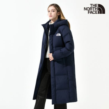  노스페이스 히트락 하이브리드 롱패딩코트 1종 (남여공용)