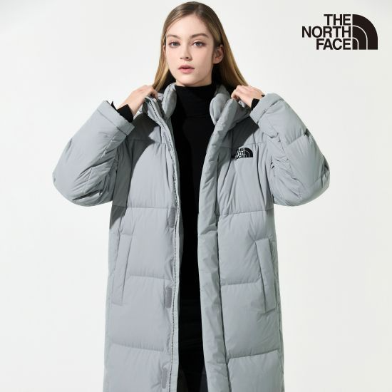  노스페이스 히트락 하이브리드 롱패딩코트 1종 (남여공용)