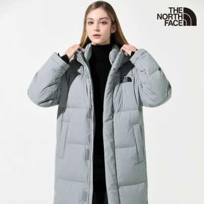  노스페이스 히트락 하이브리드 롱패딩코트 1종 (남여공용)