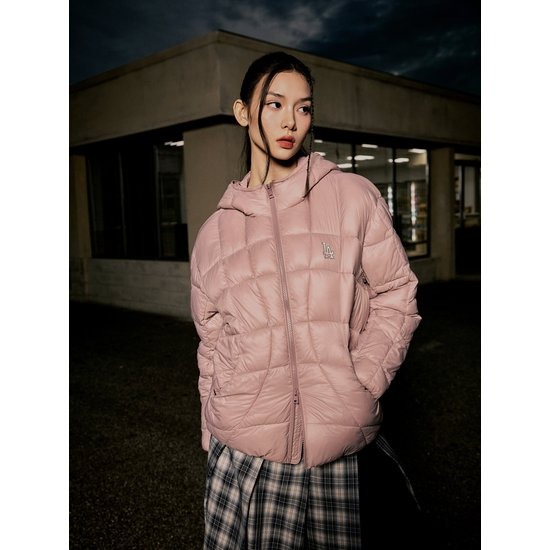 [카리나 PICK][MLB공식] 25FW 경량 커브패딩 