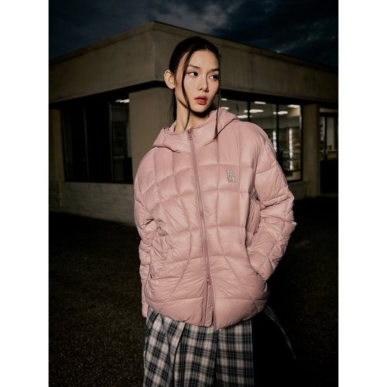 [카리나 PICK][MLB공식] 25FW 경량 커브패딩 