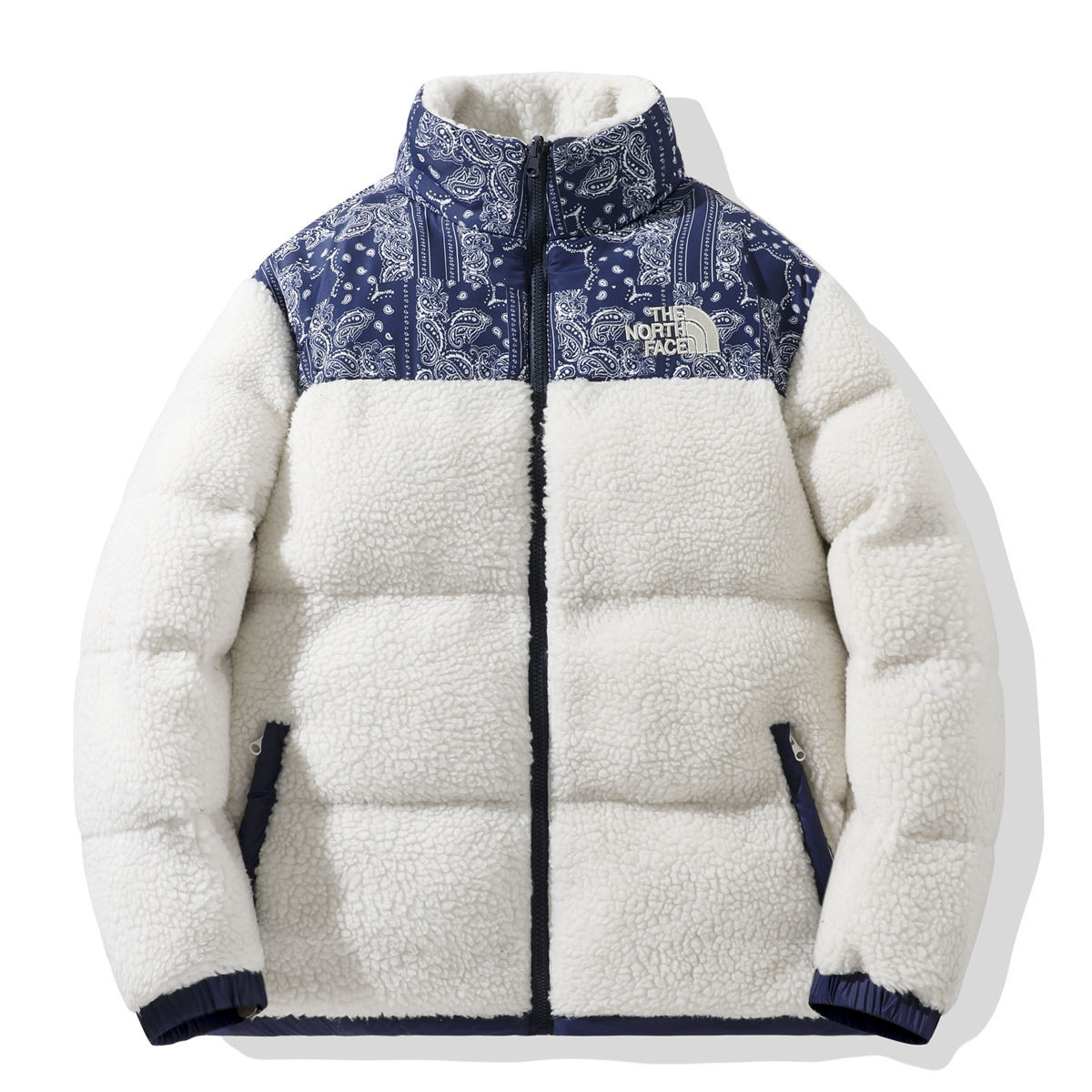 【人気】【THthtE NORthtTH FAthtCE】★リバーシブルコットン服 男女OK ★