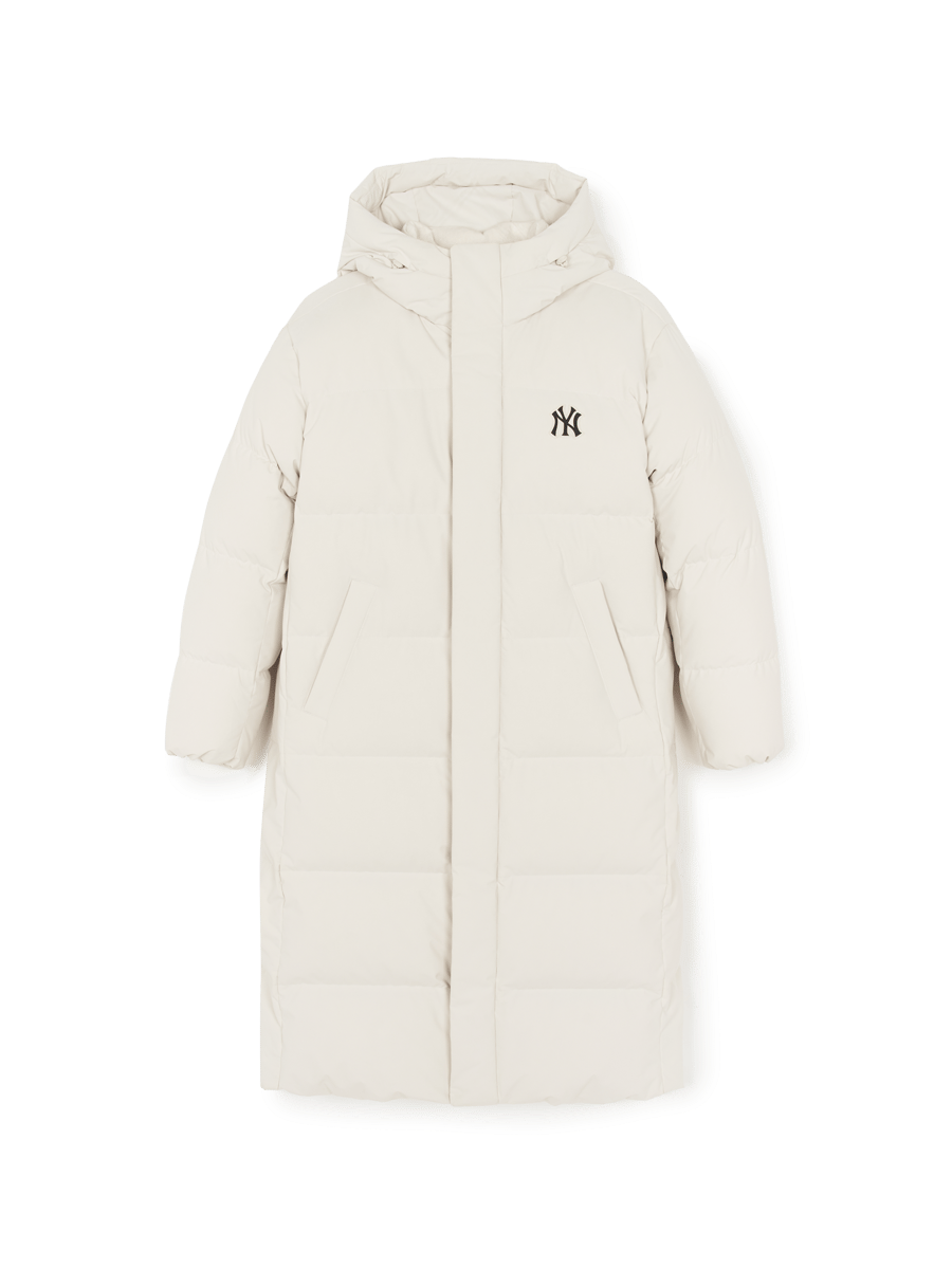 [카리나PICK]커브 롱패딩 뉴욕양키스