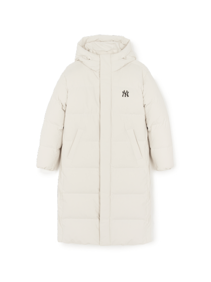 [카리나PICK]커브 롱패딩 뉴욕양키스