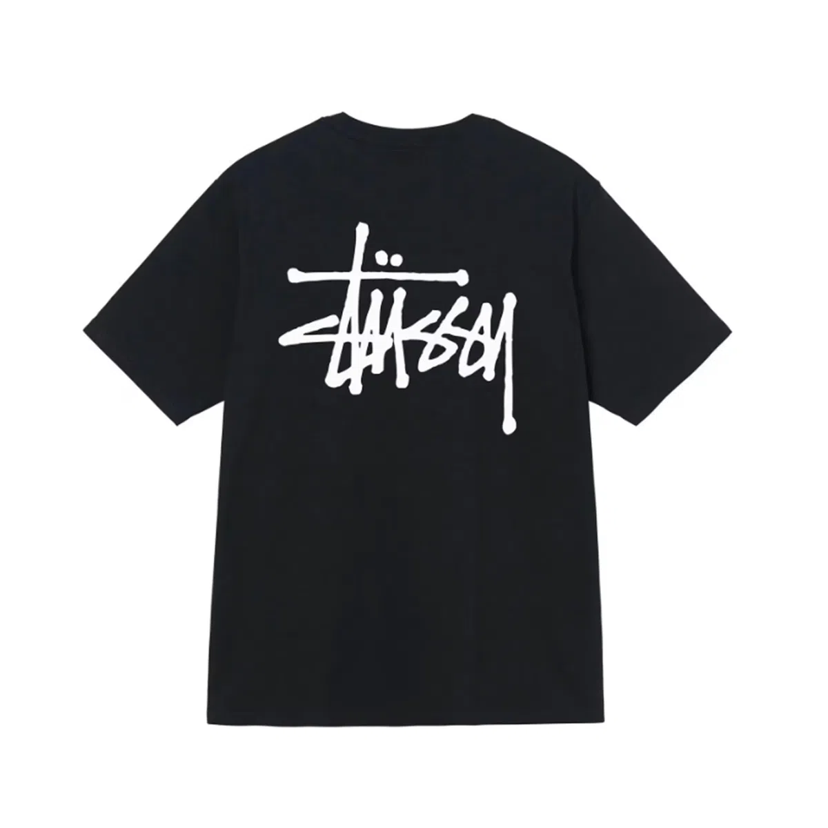스투시 베이직로고 반팔티 남성 여성 남여공용 STUSSY