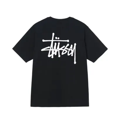 스투시 베이직로고 반팔티 남성 여성 남여공용 STUSSY