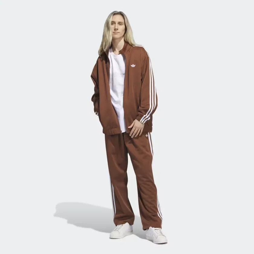  아디다스 오리지널스 유니섹스 슈퍼파이어 자수 트레포일 트랙수트 (재킷 & 팬츠)