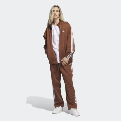  아디다스 오리지널스 유니섹스 슈퍼파이어 자수 트레포일 트랙수트 (재킷 & 팬츠)