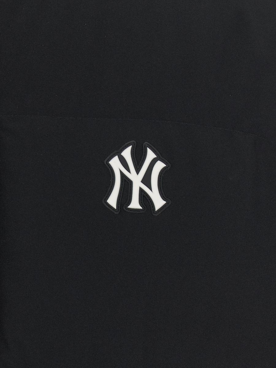 [카리나&TWS PICK]커브 롱패딩 뉴욕양키스