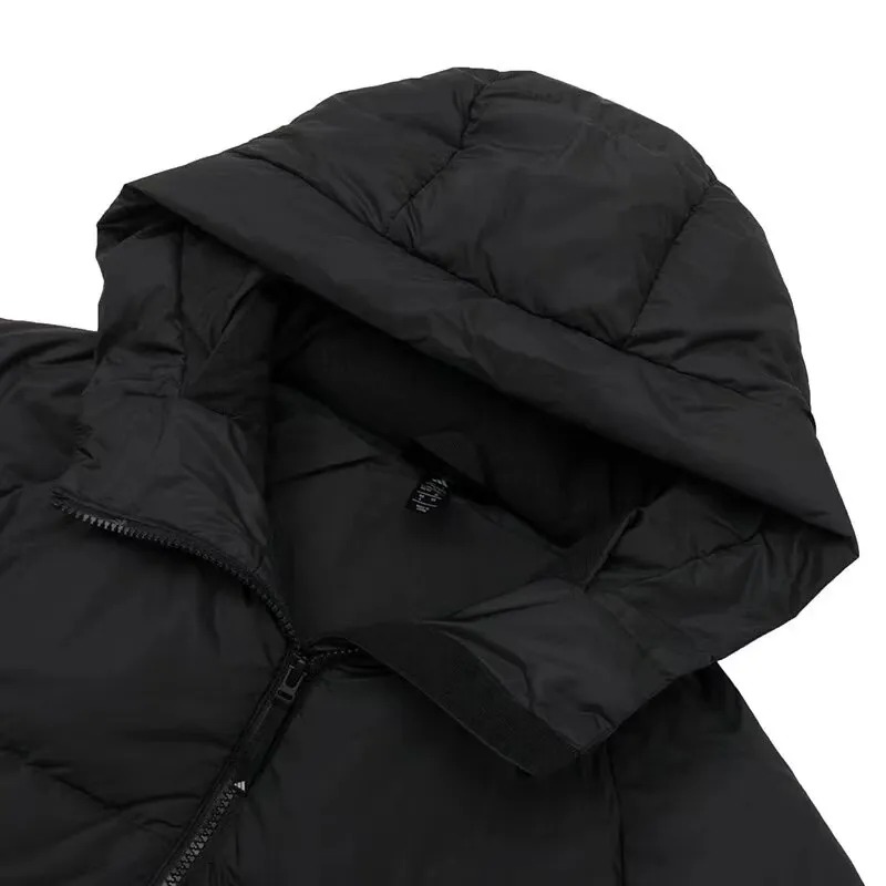아디다스 콜드레디 롱 다운 패딩 블랙 점퍼 JG3840