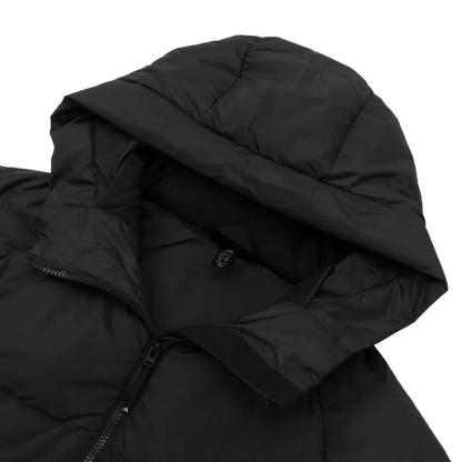 아디다스 콜드레디 롱 다운 패딩 블랙 점퍼 JG3840