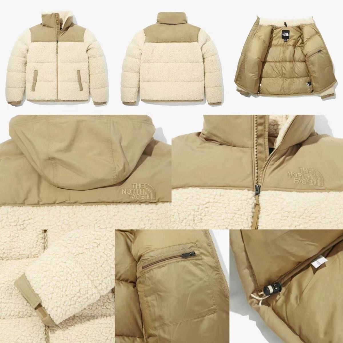 [THthtE NORthtTH FAthtCE]★M'S SHERPA NUPTSE JACKET