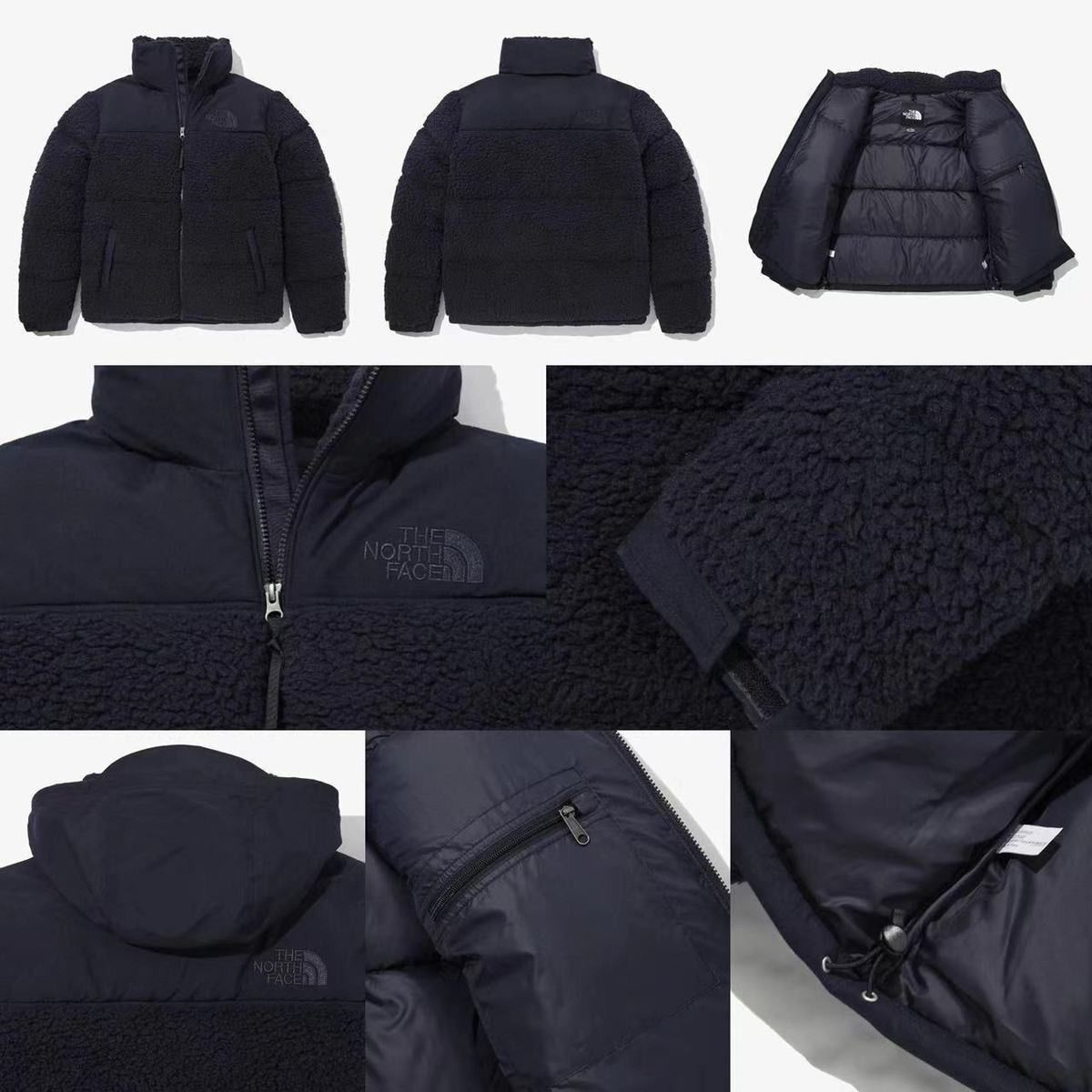 [THthtE NORthtTH FAthtCE]★M'S SHERPA NUPTSE JACKET