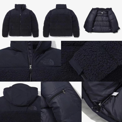 [THthtE NORthtTH FAthtCE]★M'S SHERPA NUPTSE JACKET