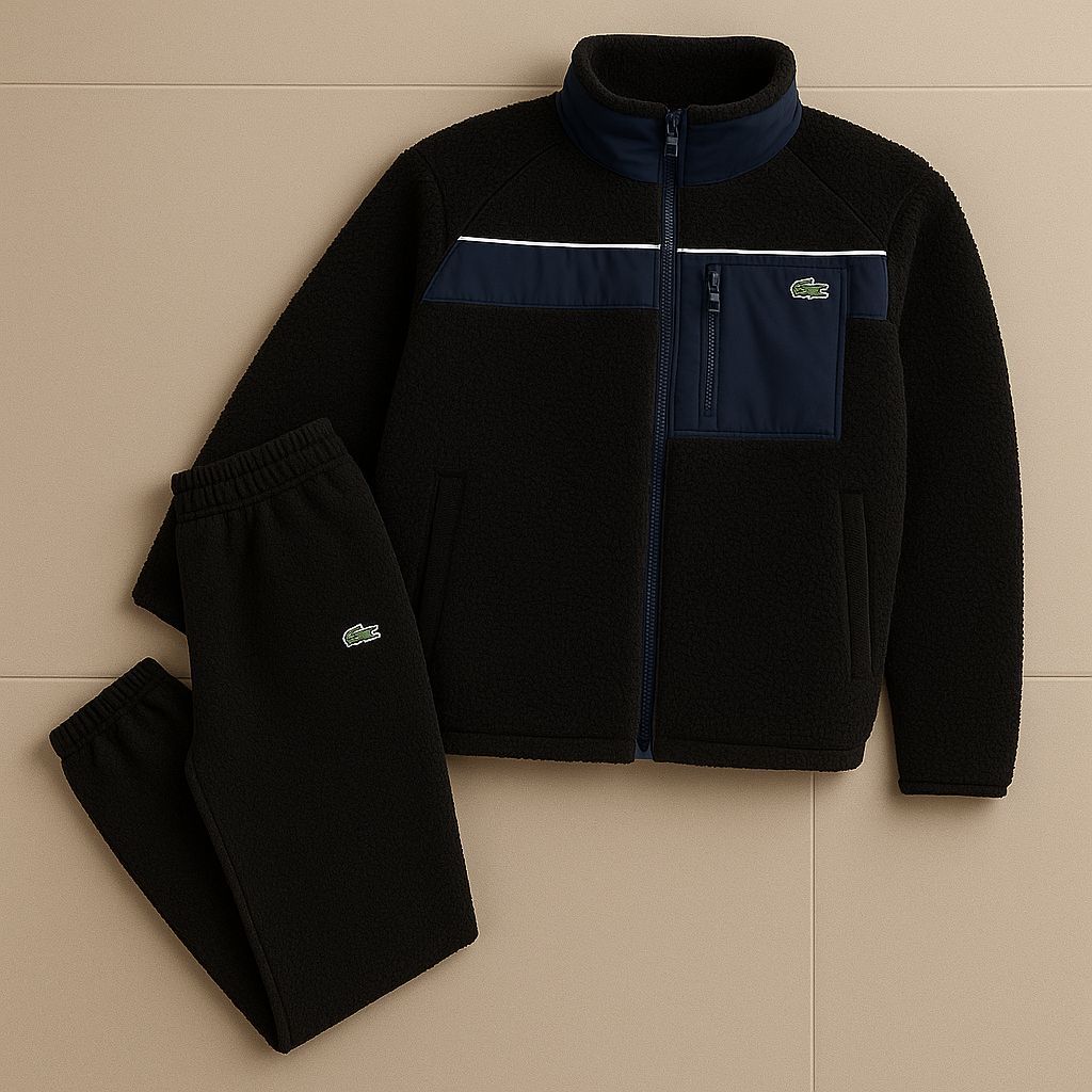 FREE Fleece Jacket + Fleece Pants