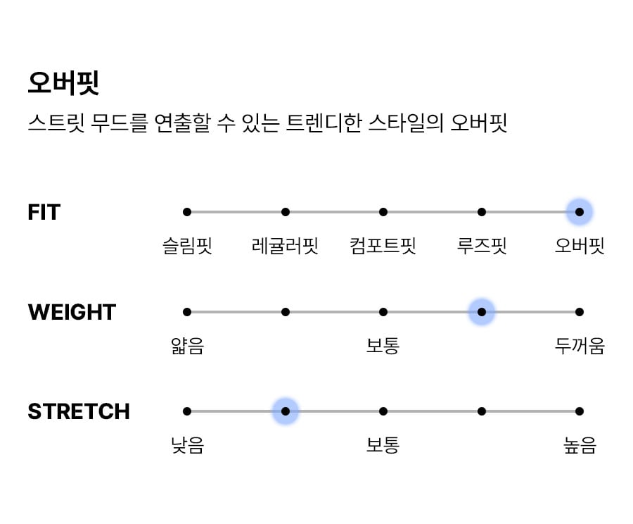 고프코어 후드 FUR 미드 구스 패딩