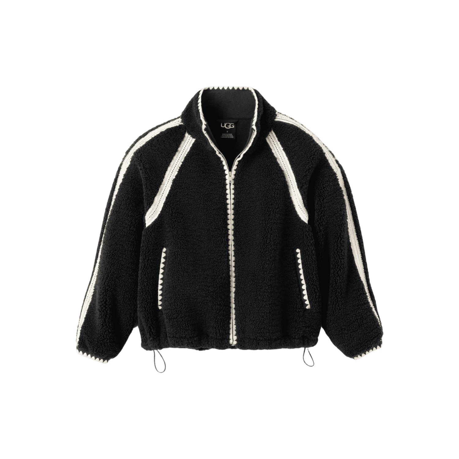 uthtgg® Nikia Crochet uthtggfluff Jacket