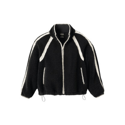 uthtgg® Nikia Crochet uthtggfluff Jacket